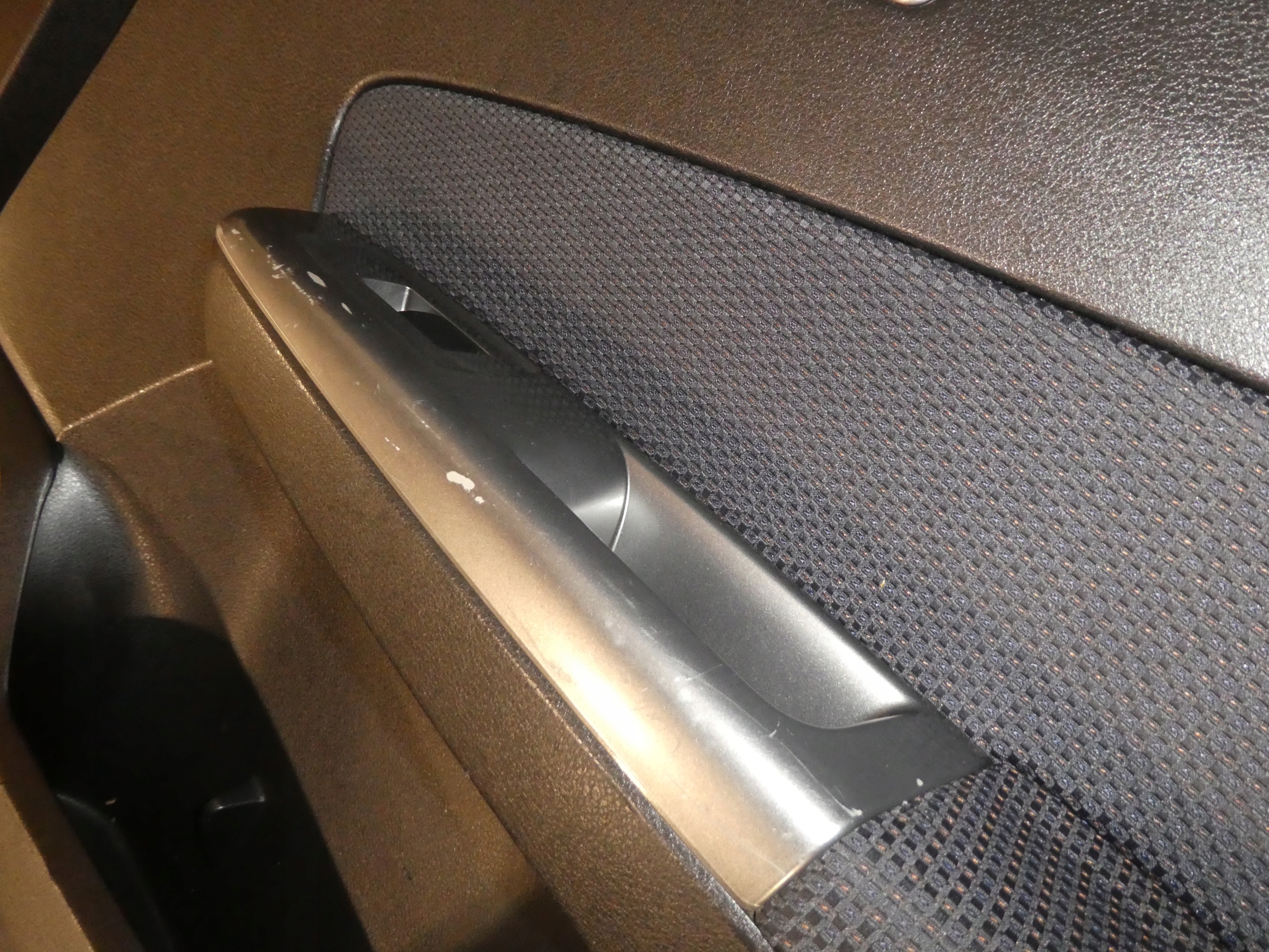 SUBARU FORESTER III upholstery door side front rear part