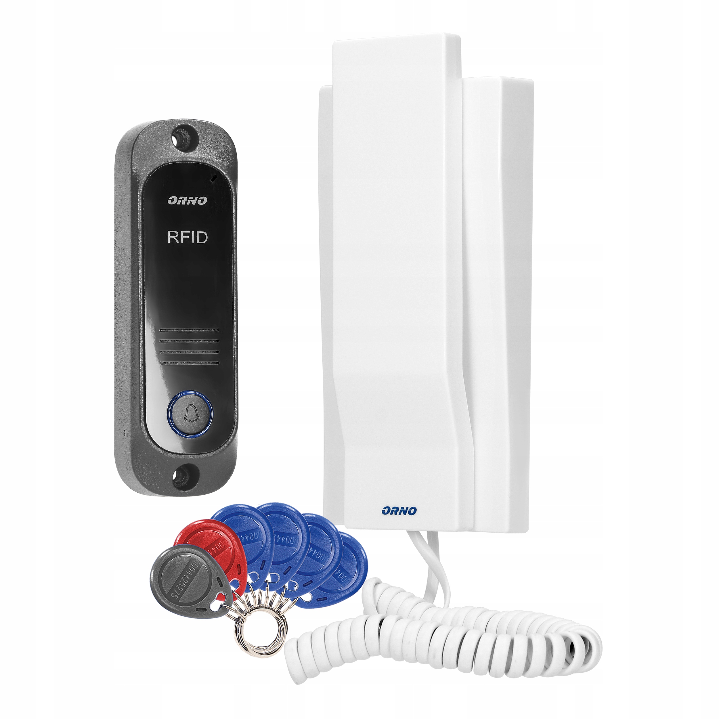 

Orno Domofon Brama Furtka Rfid Avior Breloki
