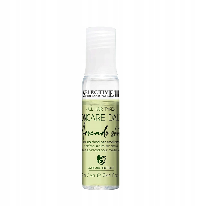 Selective Hydratační sérum Superfood Avocado Avokádo Ampulka 15 ml 1 Ks.