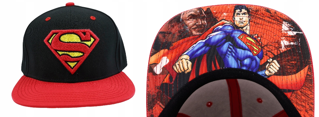 Kšiltovka Superman DC-Comics 55-60 Snapback Haft