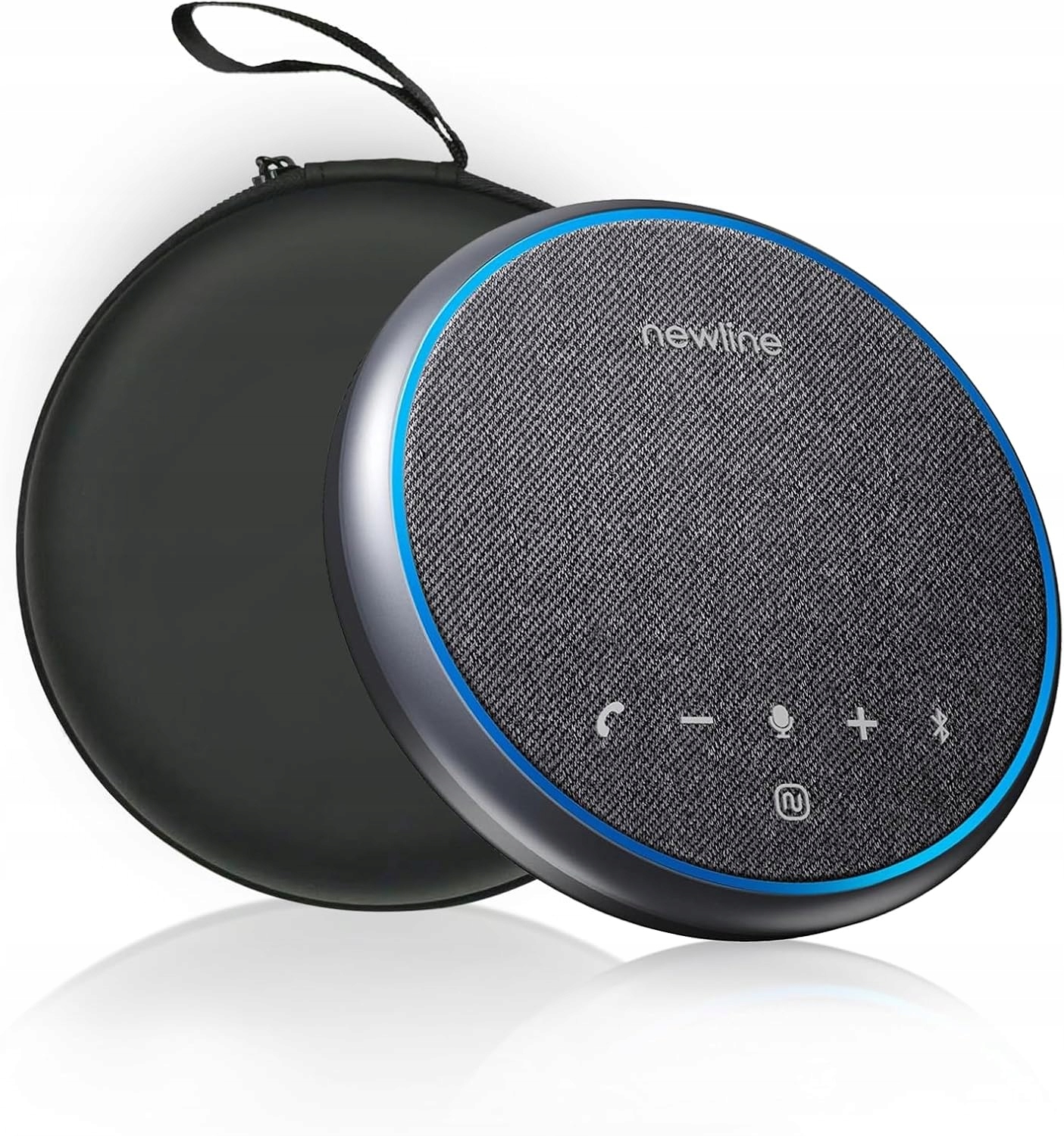 Přenosný reproduktor Newline NP-S2201 stříbrný 3 W R18