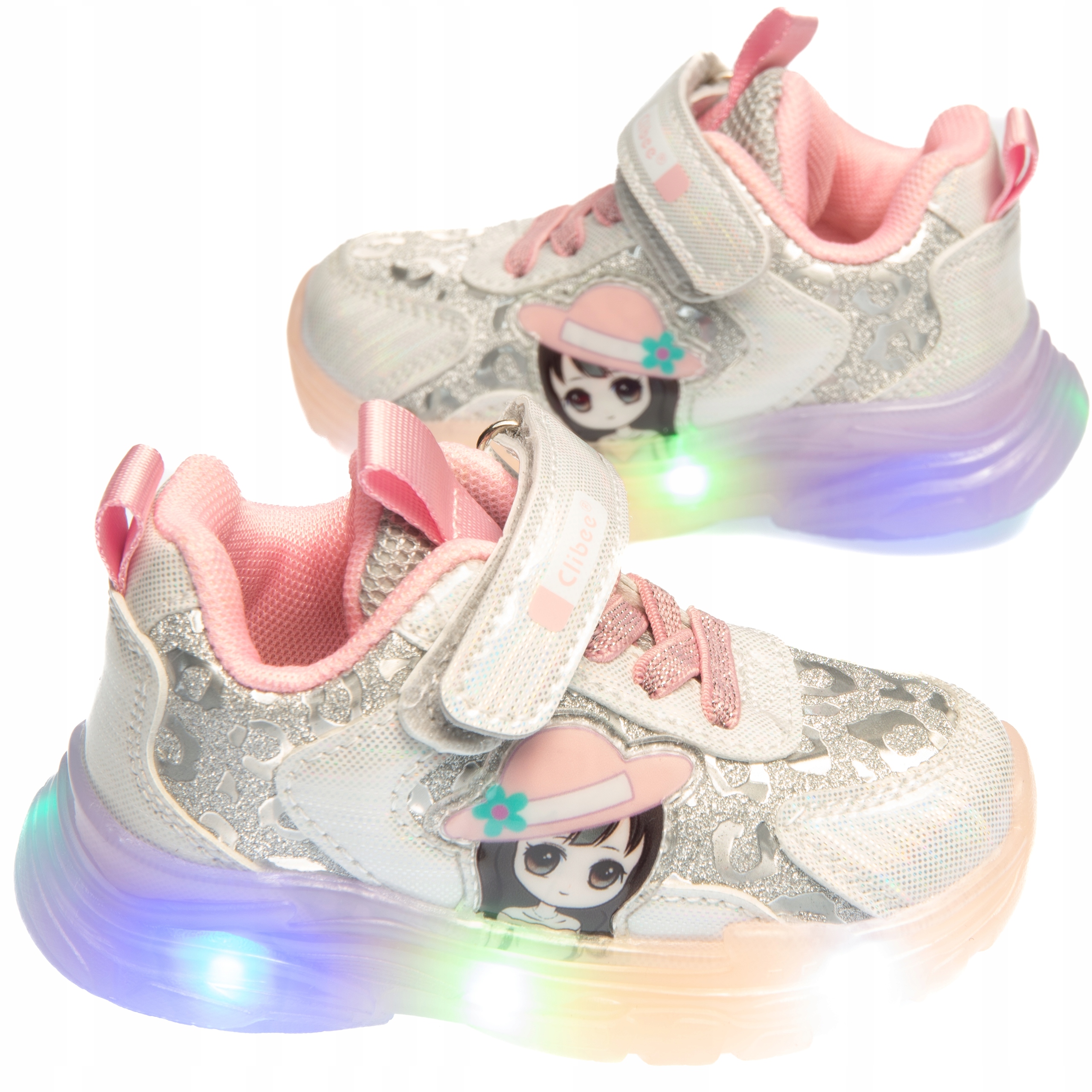

Clibee Buty Sportowe Ledy Dziewczęce Roz 23