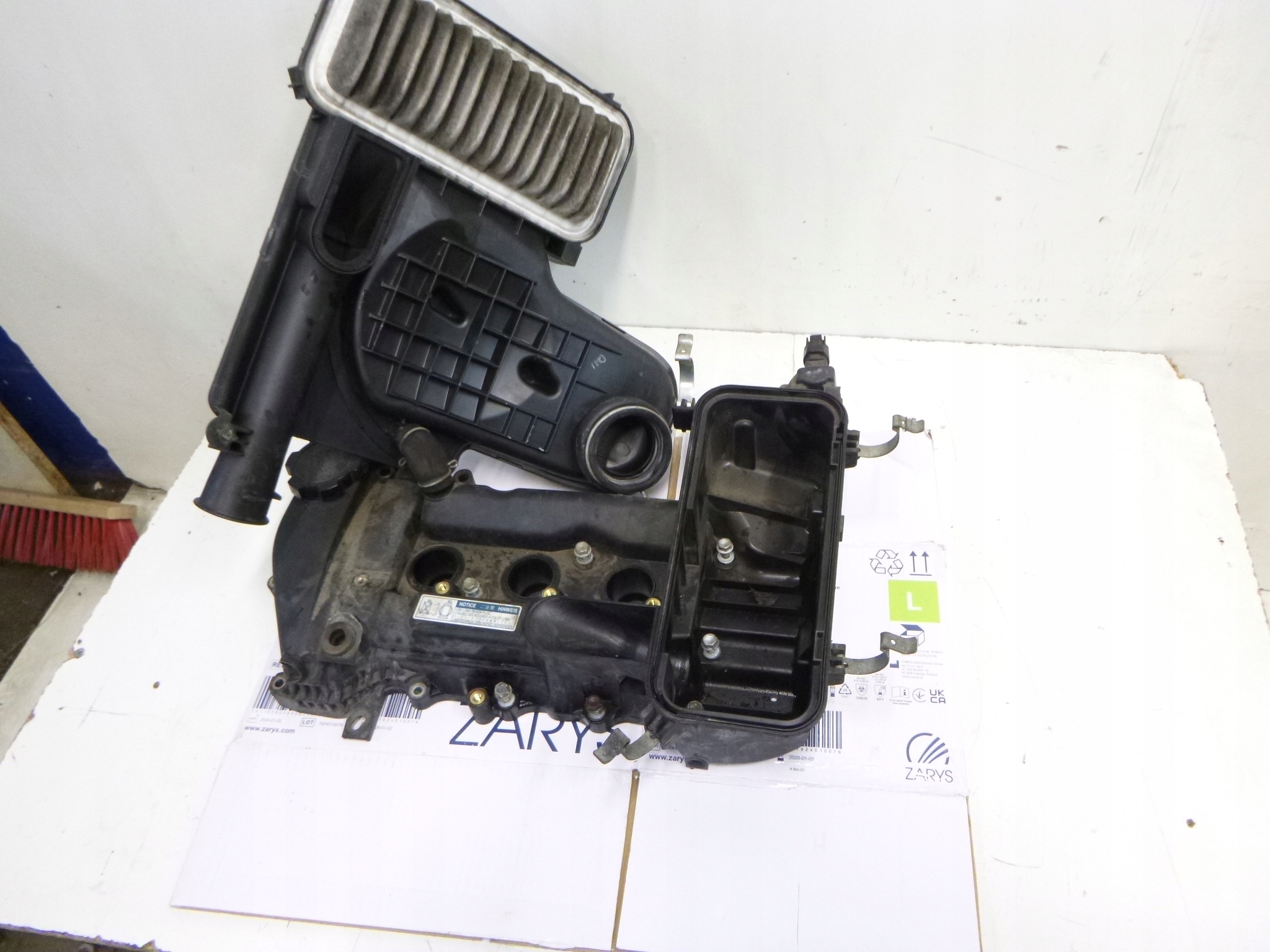 engine Toyota Aygo 1.0 1KR B52 Kompresja !!! 2010r.