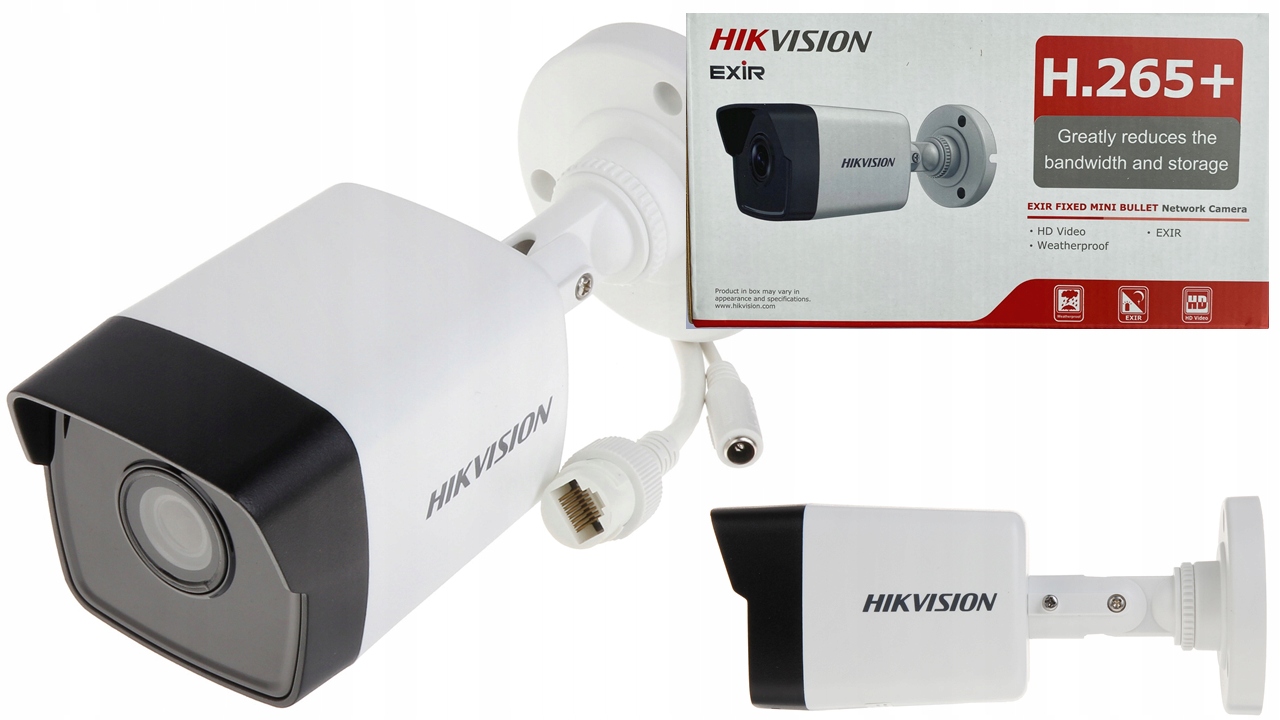 Kamera Ip Hikvision DS-2CD1043G0-I /4Mpx 2.8mm