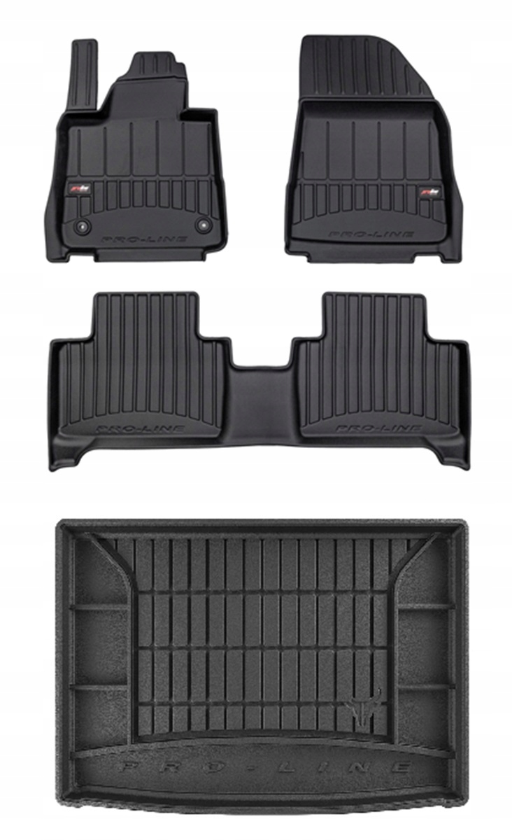 Set 3D gumové rohože Volvo EX30 od 2023- d
