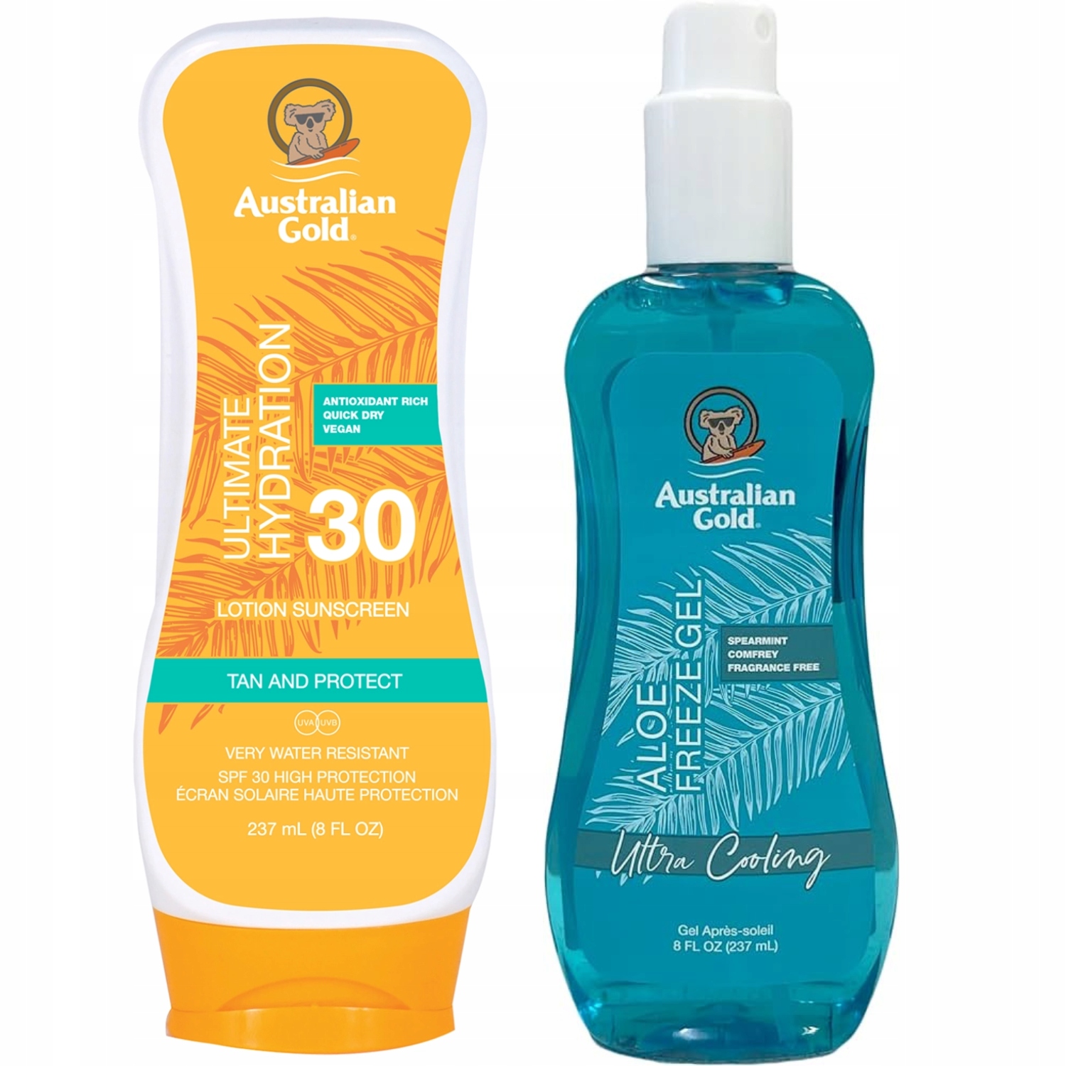Lotion Sunscreen SPF30 Aloe Freeze Gel