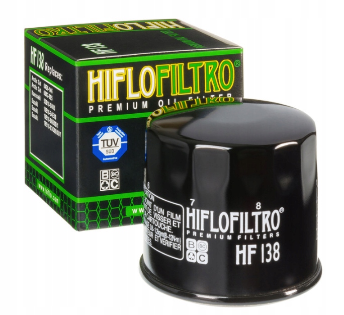 

Filtr Oleju Hiflo HF138 Suzuki DL1050 V-strom