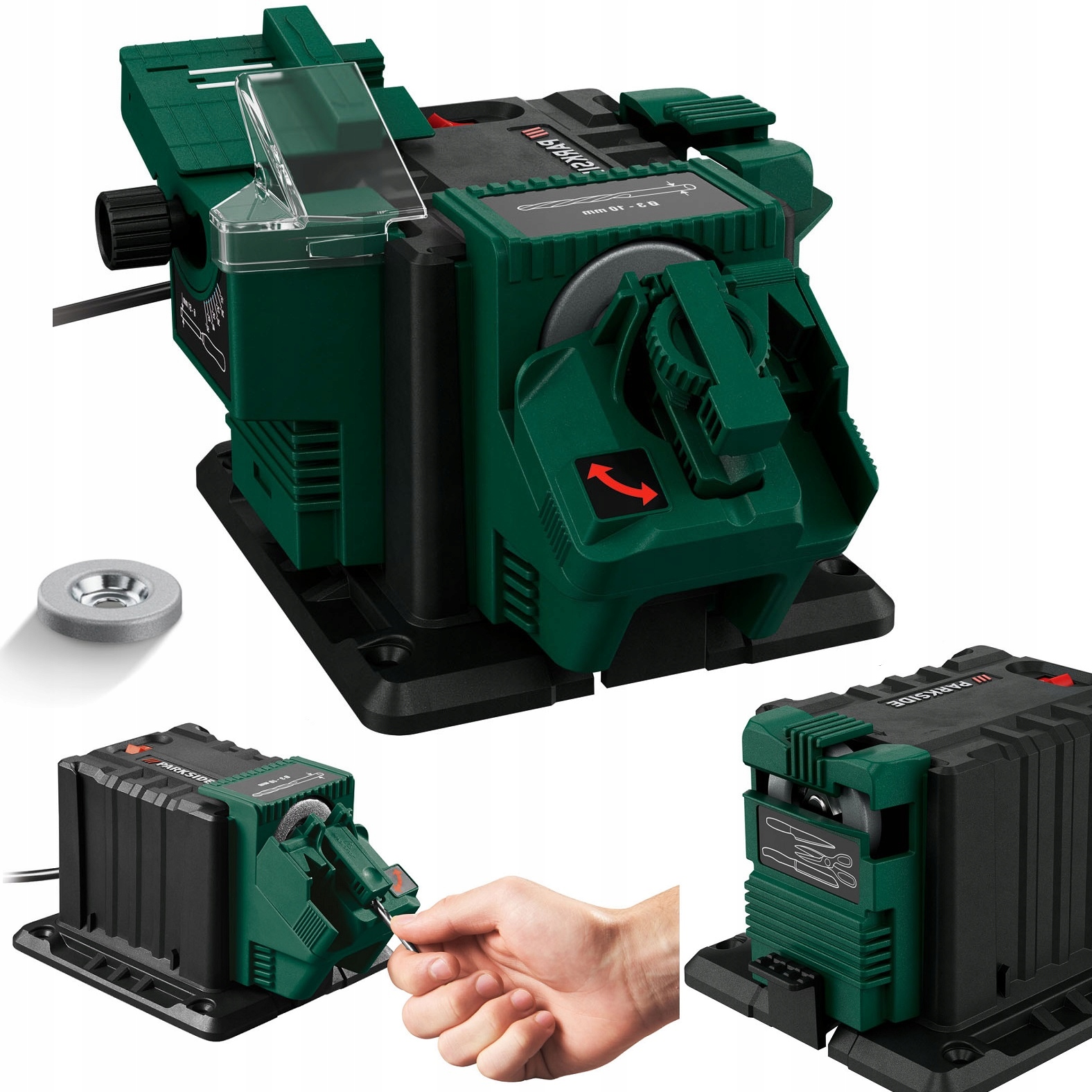 

Parkside Ostrzałka Parkside uniwersalna Pss 65 C1
