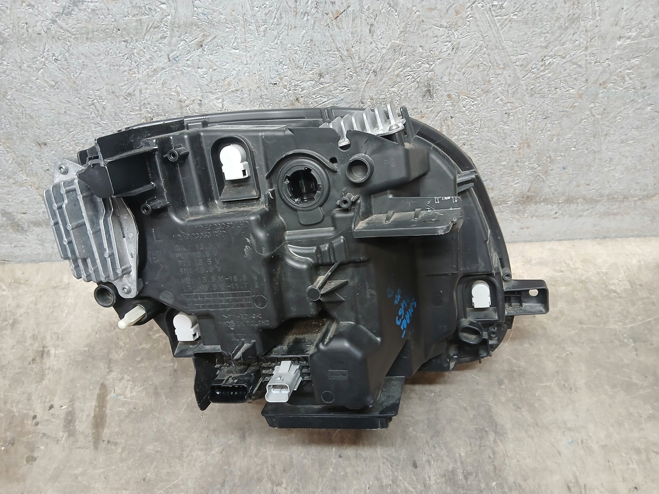 light front left SMART A453 FULL LED A4539069701