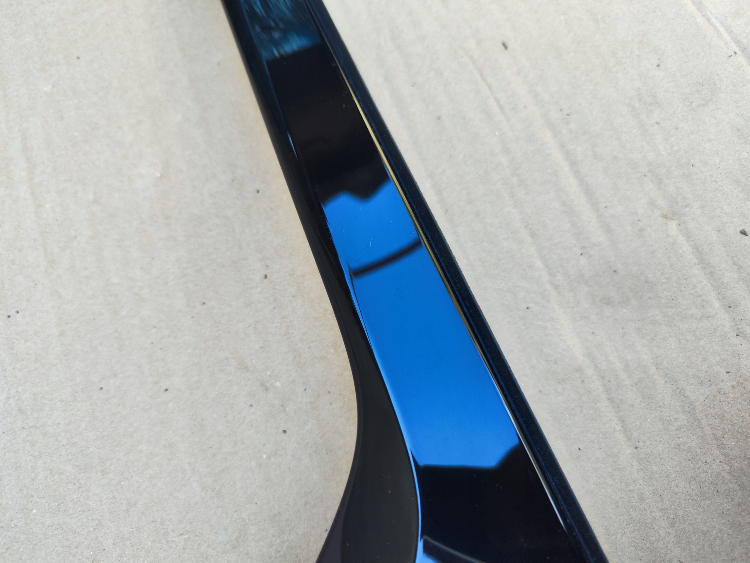 AUDI A6 C8 AVANT KOMBI spoiler side moulding windows left 4K9 4k9854871