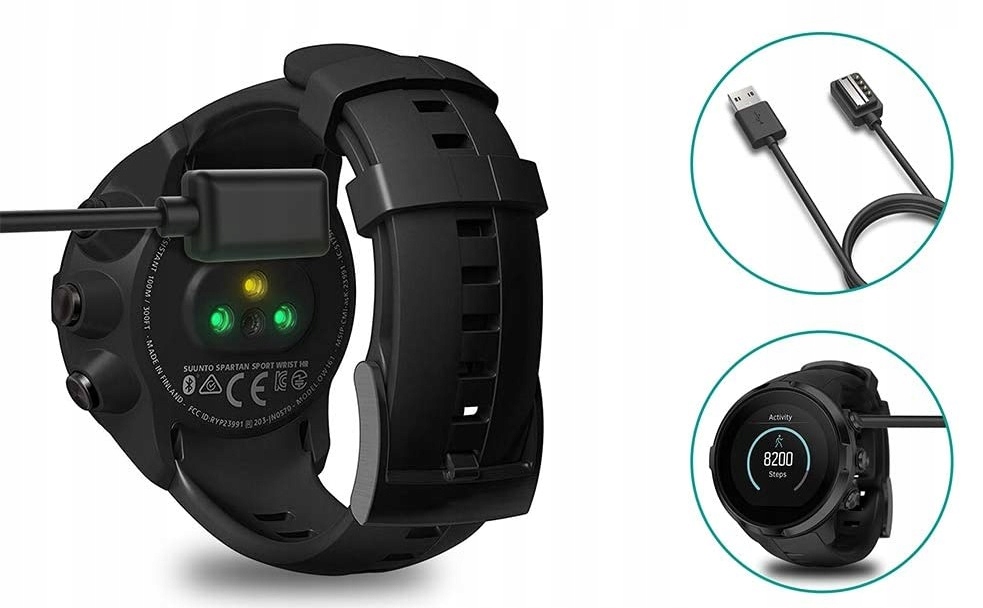 Ładowarka kabel USB SUUNTO 9 SPARTAN ULTRA HR Kompatybilność inna marka
