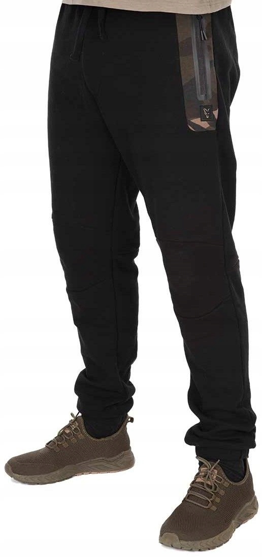Spodnie Fox Black Camo Joggers Premium 310 Rozm L