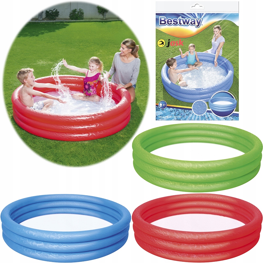 

Basen ogrodowy dmuchany dla dzieci Bestway 51026