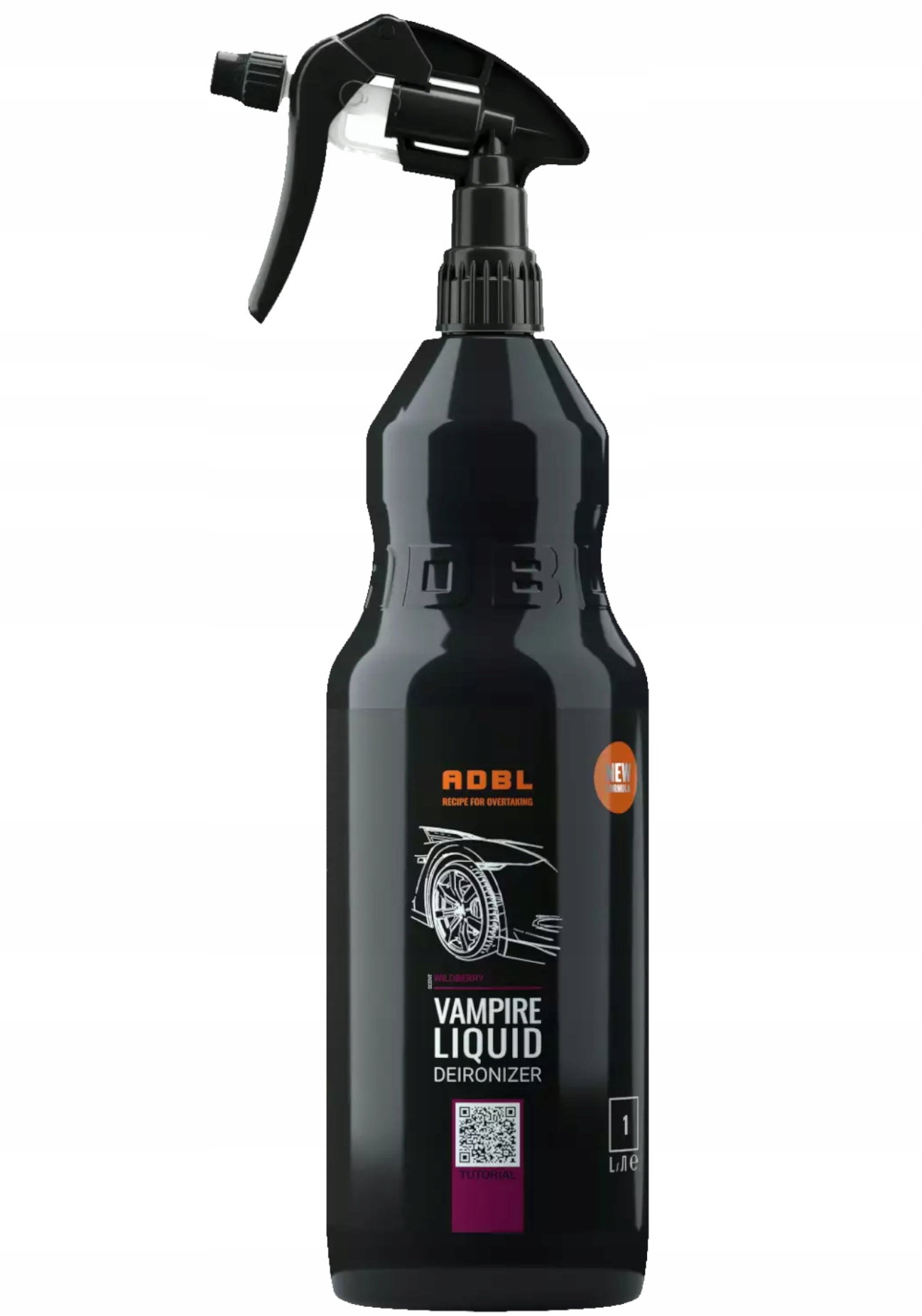 ADBL VAMPIRE LIQUID KRWAWIĄCE FELGI PŁYN DO CZYSZCZENIA FELG DEIRONIZER 1L Producent ADBL