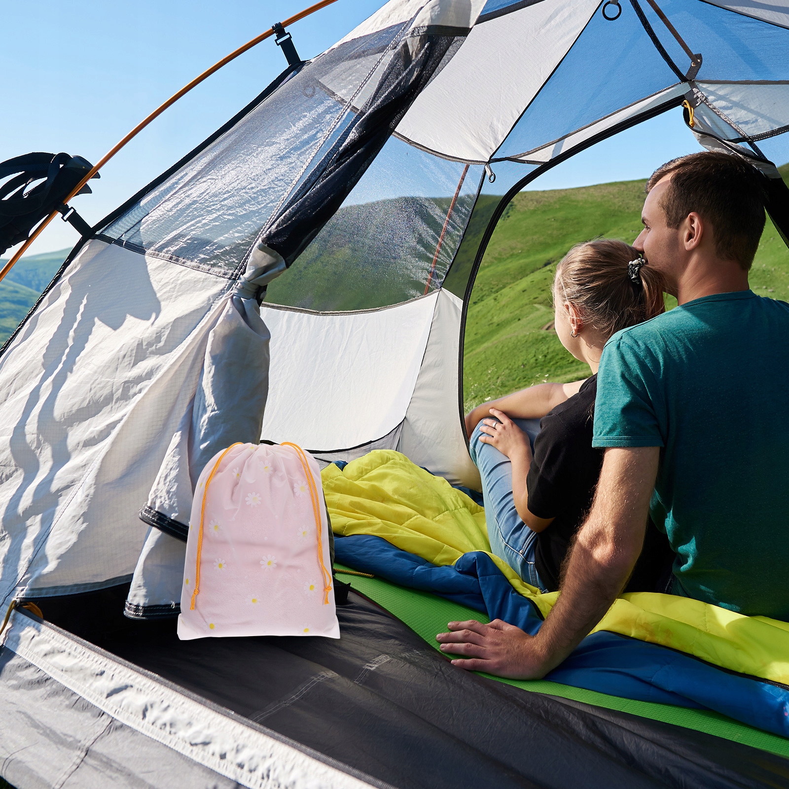 TORBA DO PRZECHOWYWANIA ORGANIZER WALIZKI PODRÓŻ 20 Marka bez marki