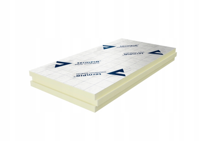 Płyta PIR AL 2,4x1,2m - 16cm