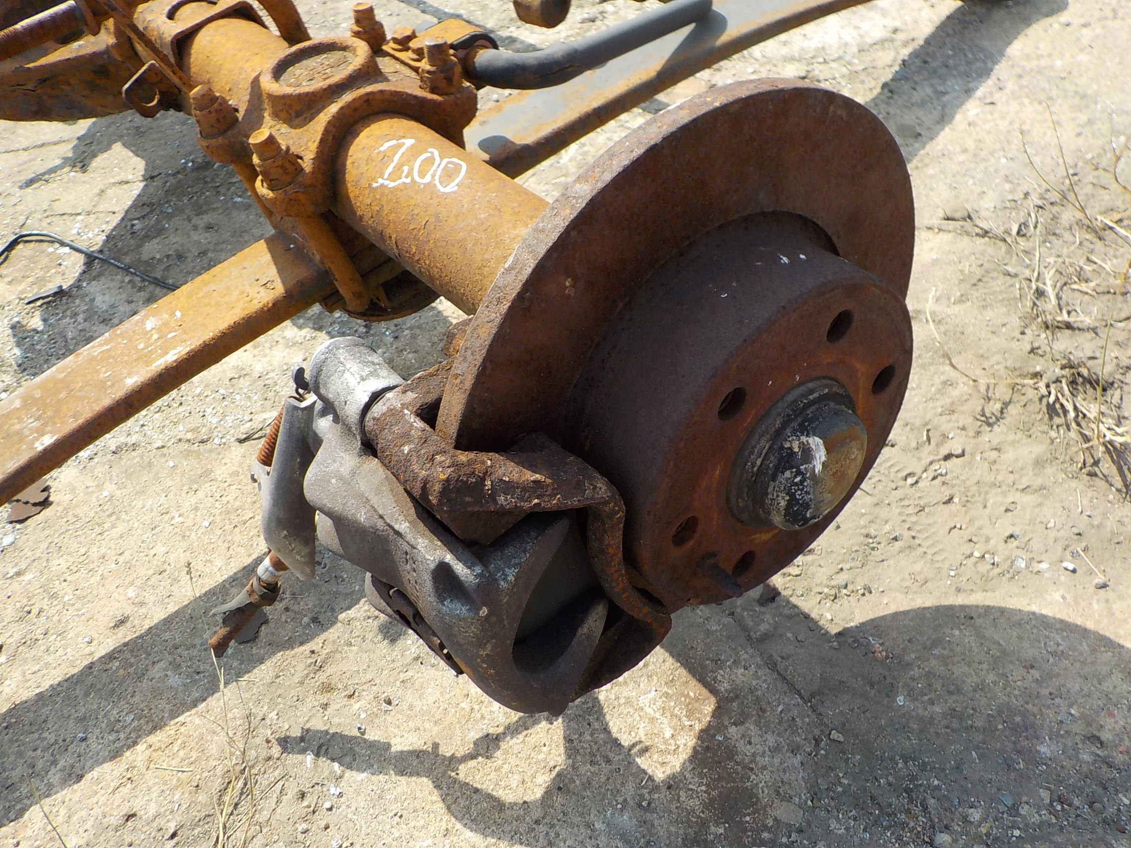 200 IVECO DAILY diff differential rear part rear 11.41