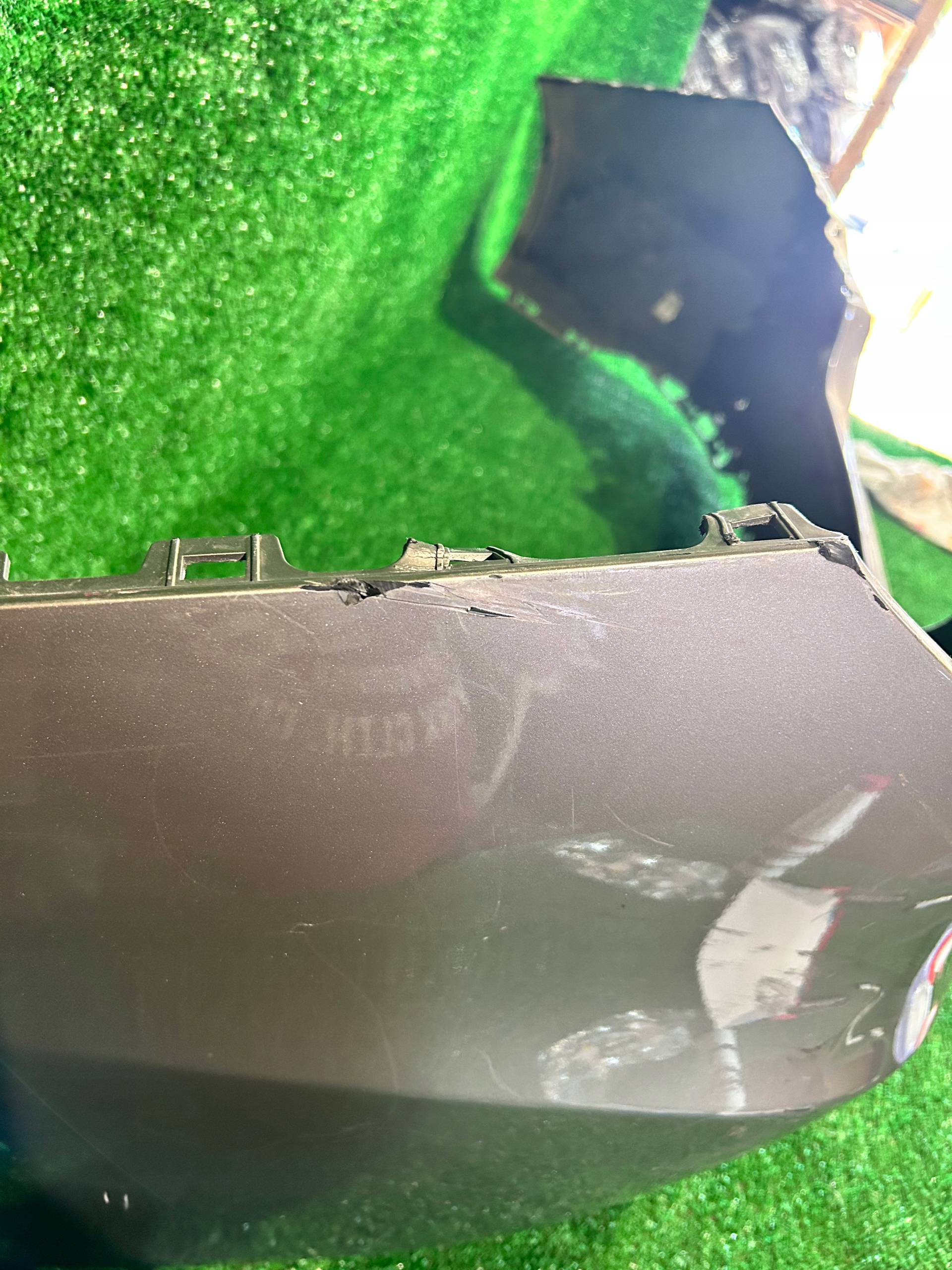 bumper rear part rear FIAT TIPO II sedan