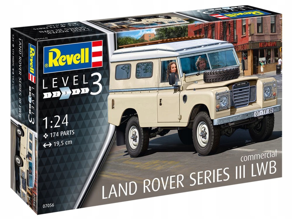 1/24 Auto Land Rover Series III Revell 07056