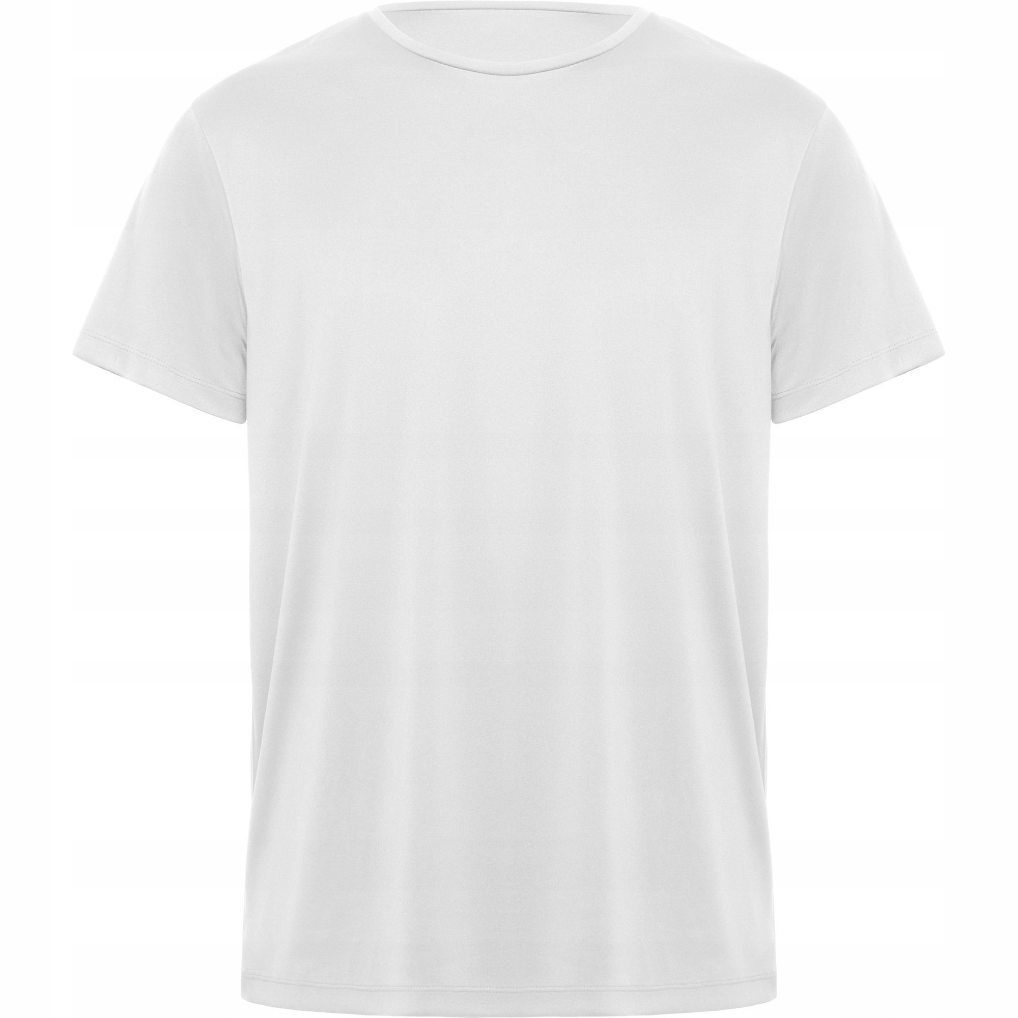 Sportowa koszulka techniczna T-shirt Roly Daytona Biała S