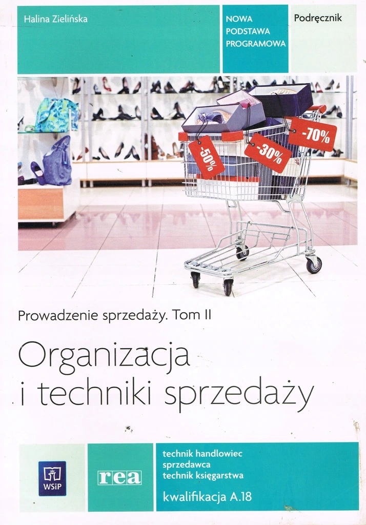 Organizacja i techniki sprzedaży A.18 WSiP