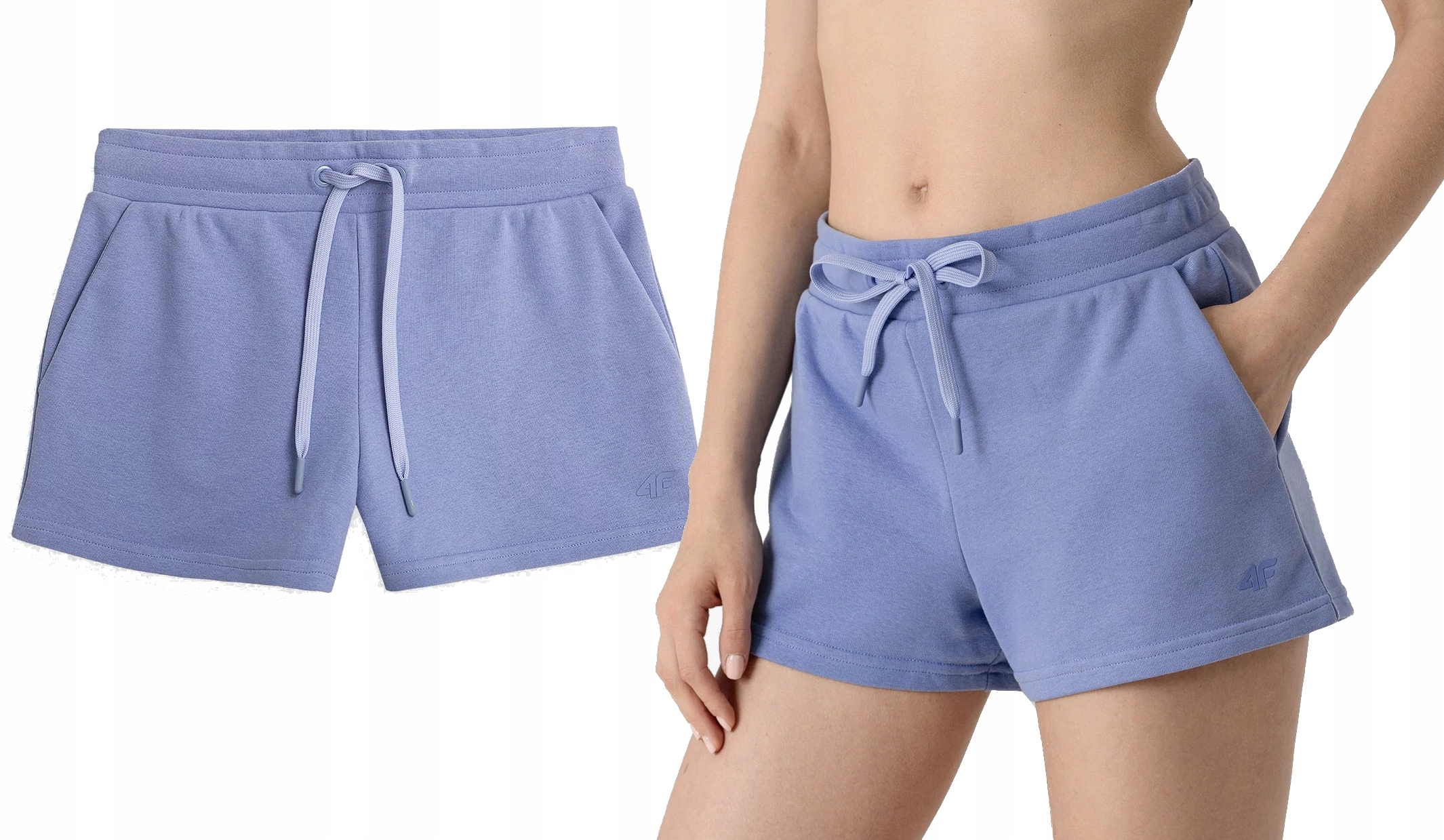 

Damskie Krótkie Spodenki 4F NOSH4 SKDD350 32S XL