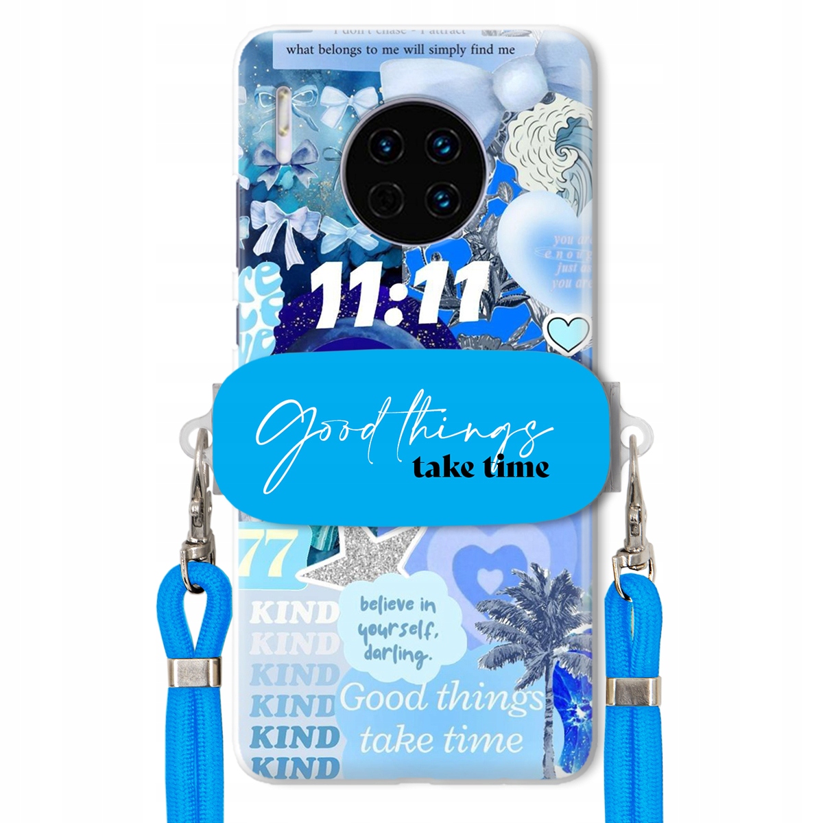 Puzdro pre Huawei Mate 30 Pro Držiak Crossbody vodítko Good Things na dovolenku