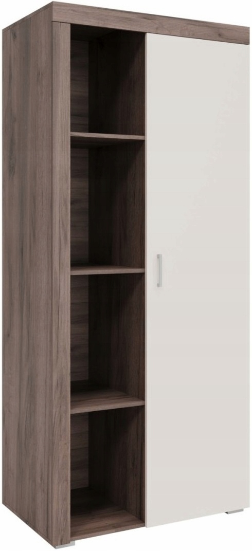 Regał SAMBA 2, Regał 90cm, San Marino / Crem