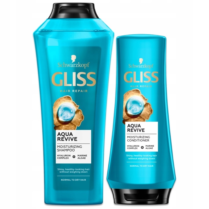 

Gliss Aqua Revive Szampon Odżywka do Włosów
