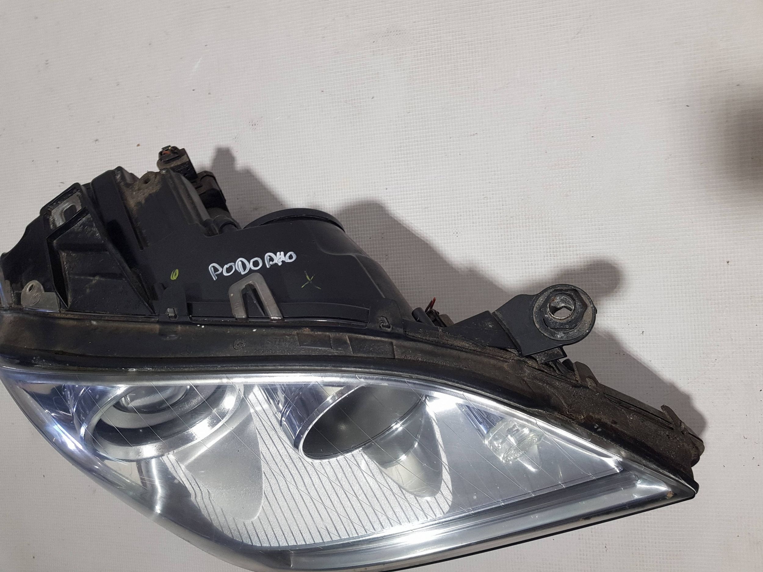 MERCEDES ML W164 H7 light right front right hand drive