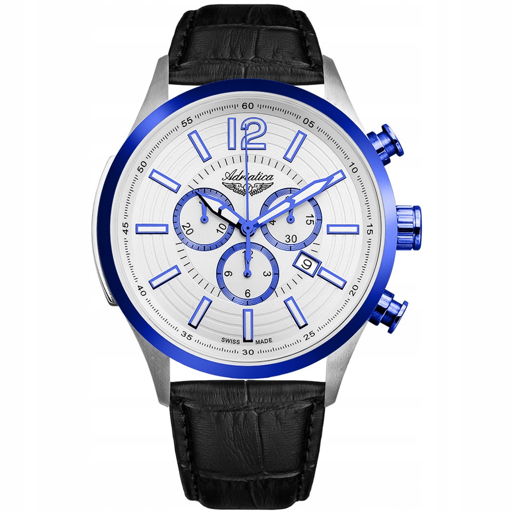 Pánské Hodinky Adriatica A8188.52B3CH černé