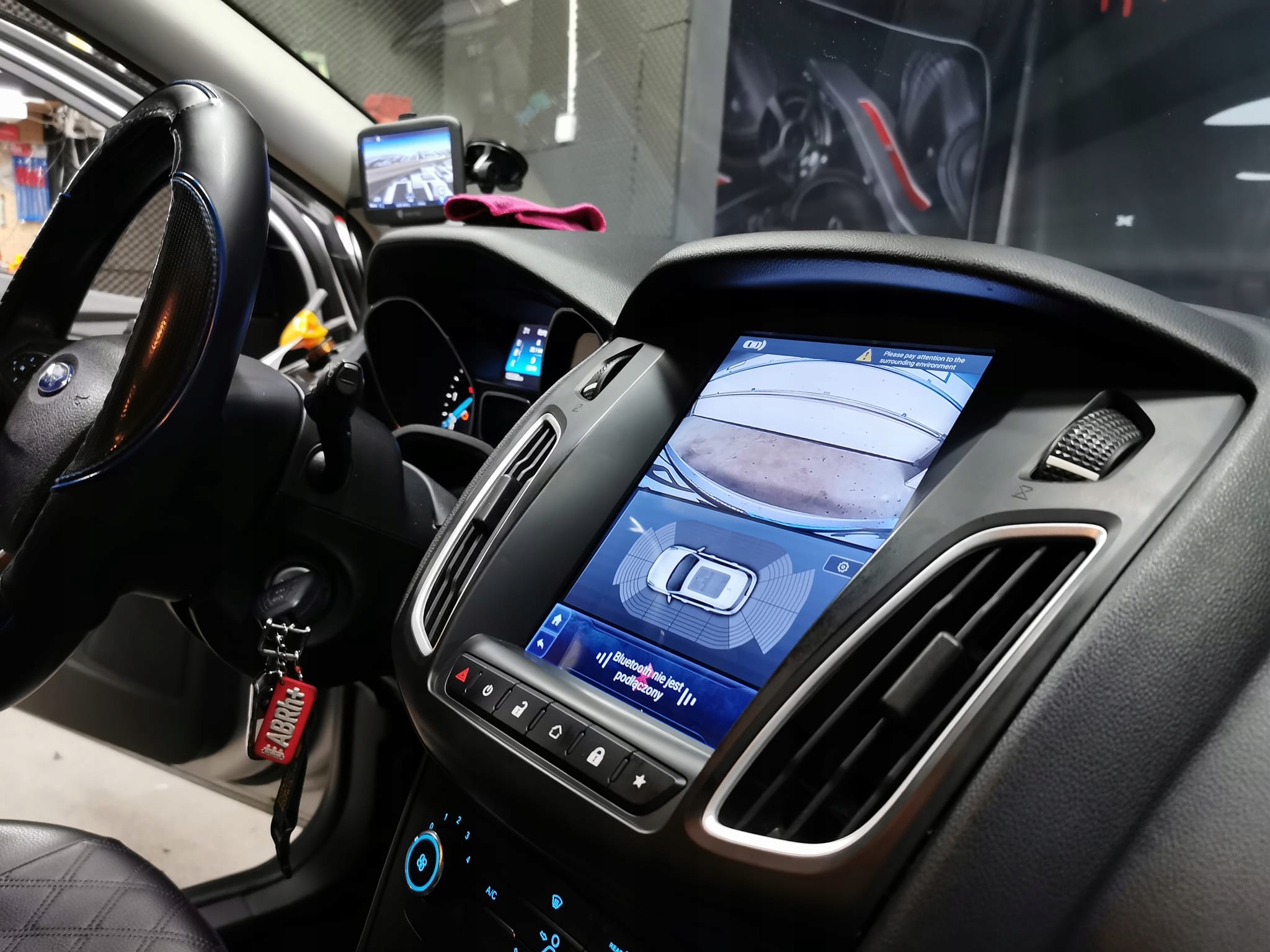 Radio Nawigacja Ford Focus MK3 Android 2 Gb ram Kod producenta 2254