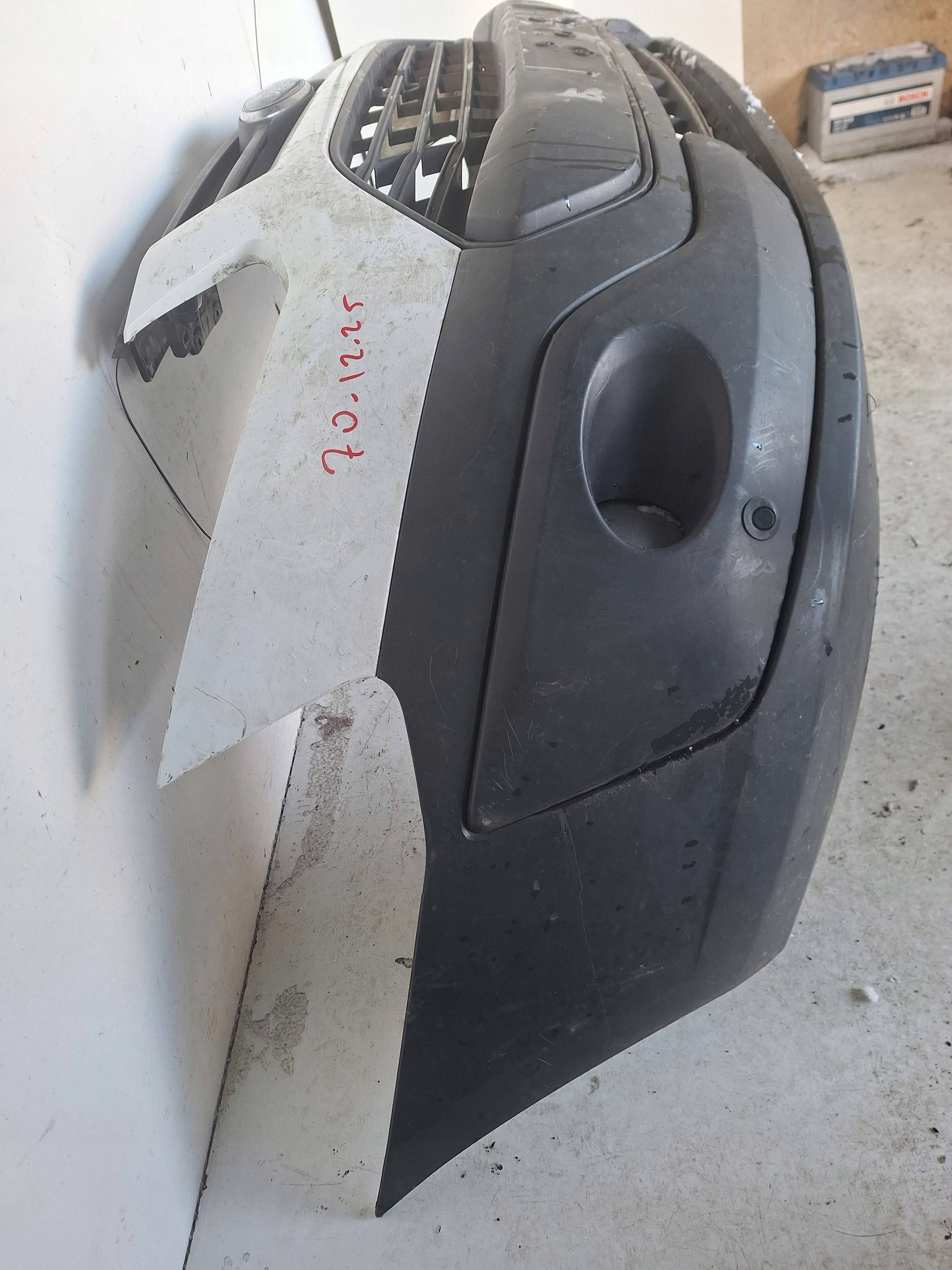 FORD TRANSIT CUSTOM 12-17 Paraurti + PDC