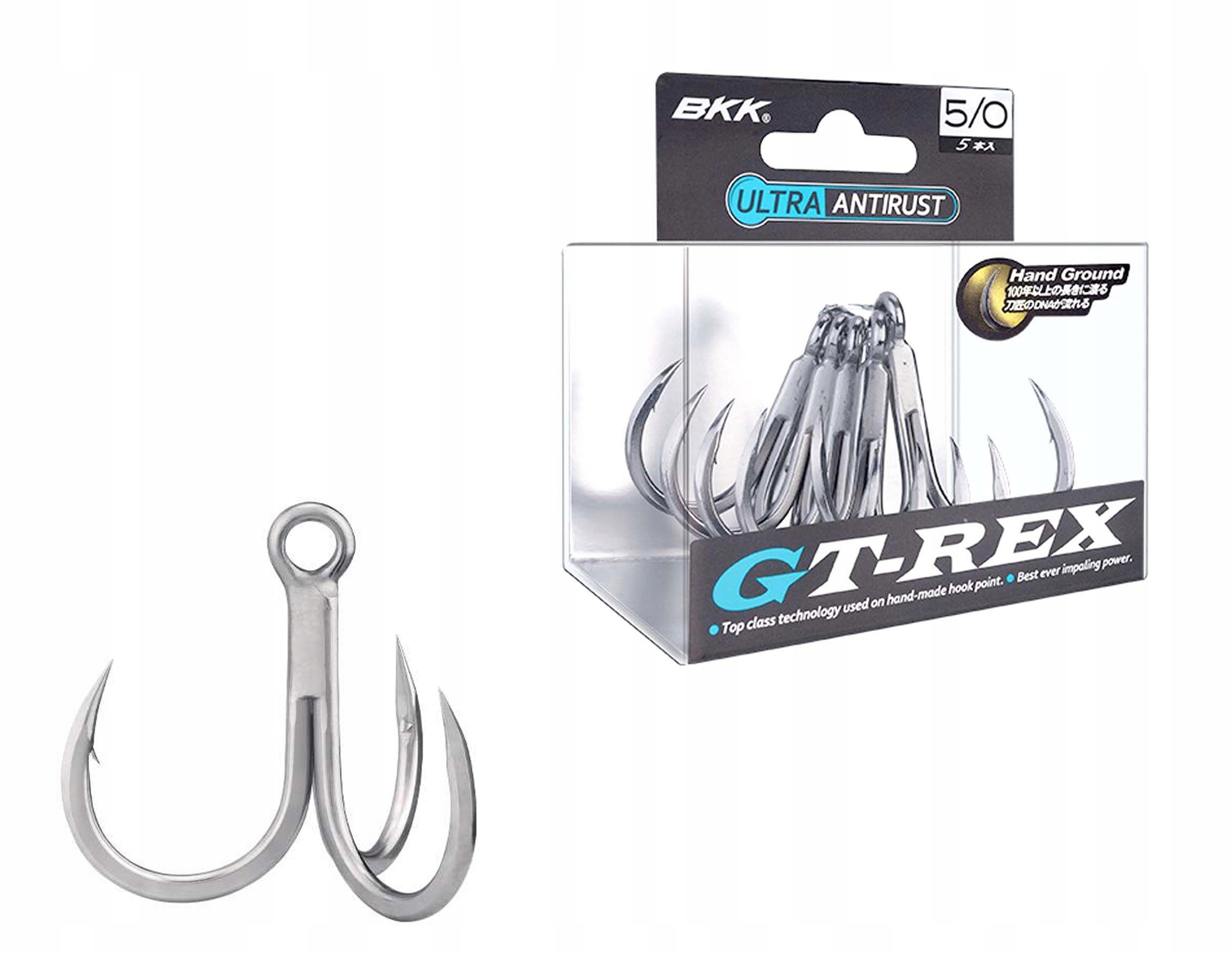 Kotvy Bkk Gt Rex 6/0 5ks