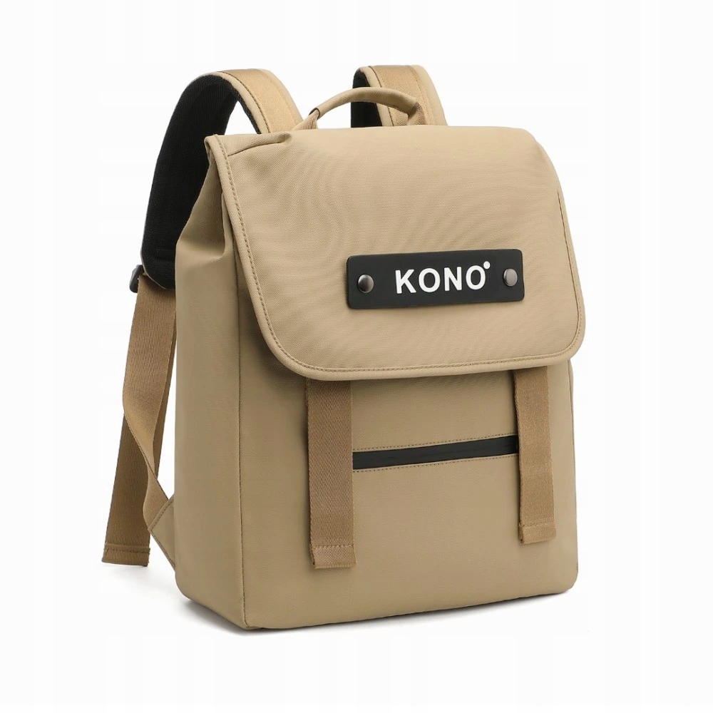 Kono inovativní voděodolný batoh s klopou khaki 14L