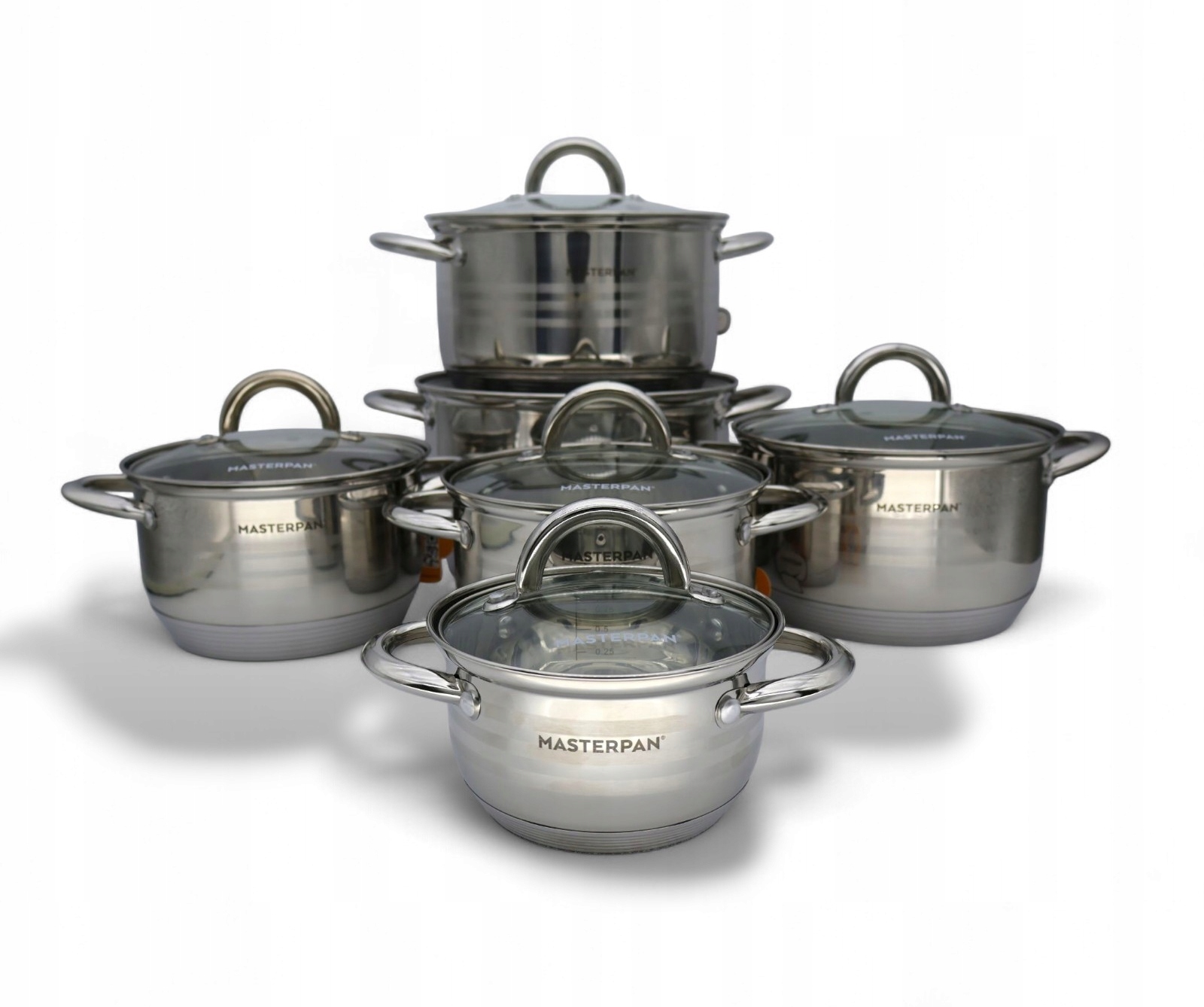 Sada ks 12 Plyn Indukcia Masterpan MP-5114