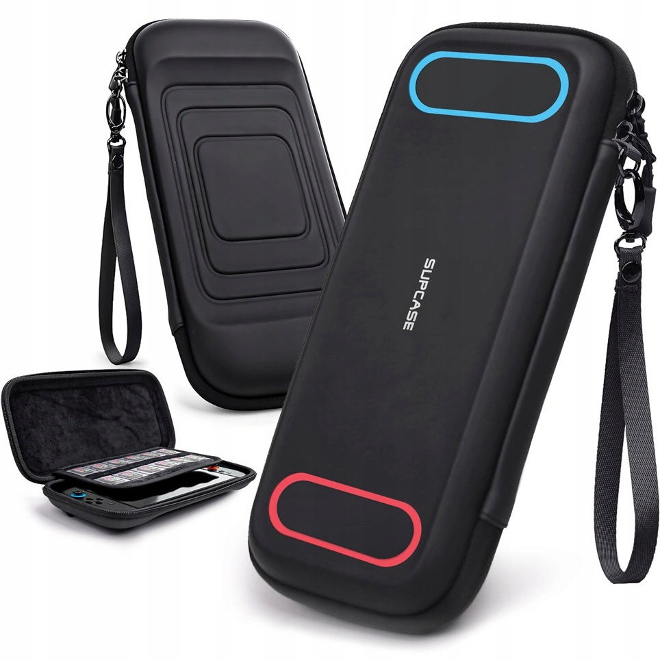 Etui do Nintendo Switch 2, Supcase Carrying Mini case 360 +12 slotów na gry