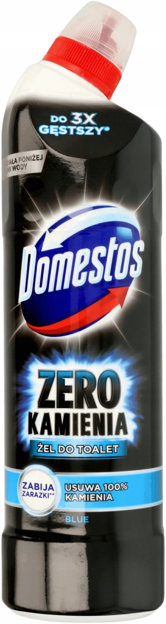 Domestos WC gél Zero Kameň Blue 0,75 l