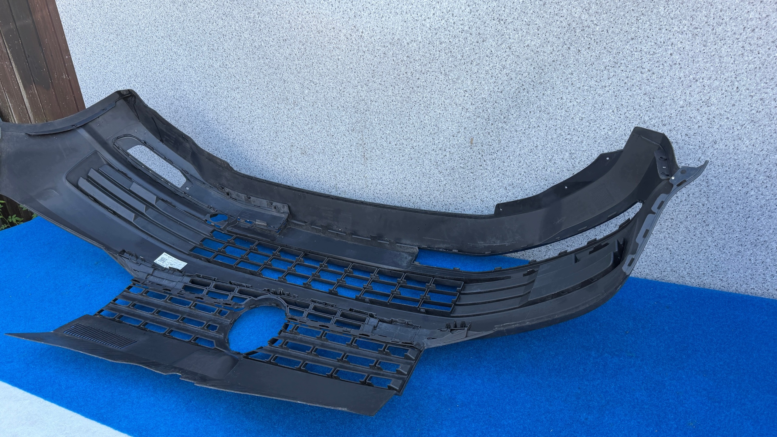 VW TRANSPORTER T6 15-19 ROK bumper front 7E0807221D 161AG