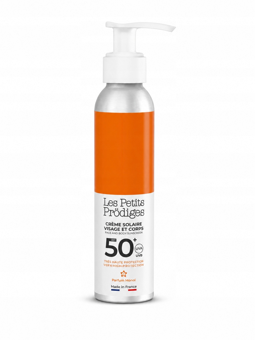 Opalovací krém na obličej a tělo 100 ml Les Petits Prödiges 100 ml