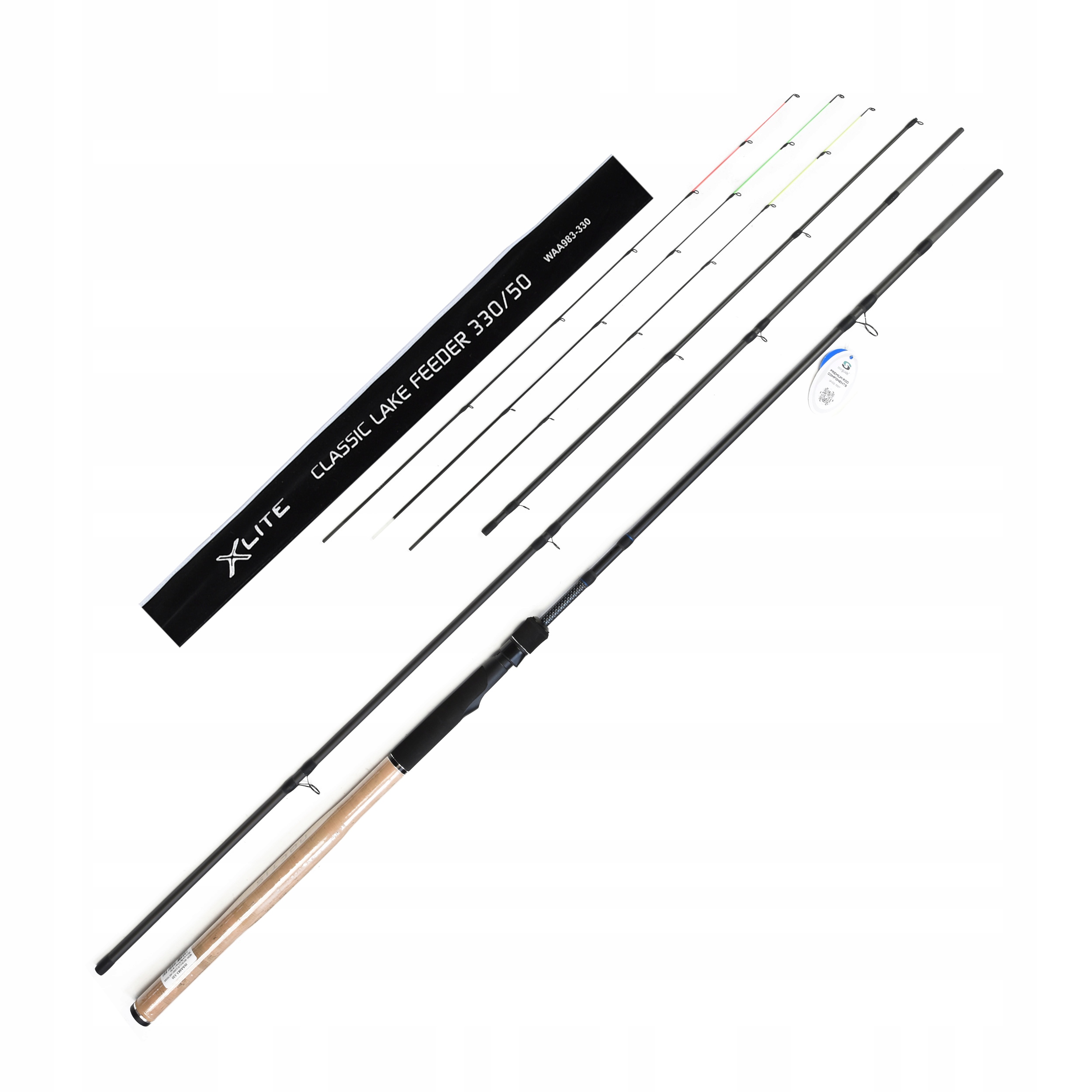 Wędka Mikado Noctis X Lite Classic Lake Feeder 3.30m 0-50g na mniejsze wody