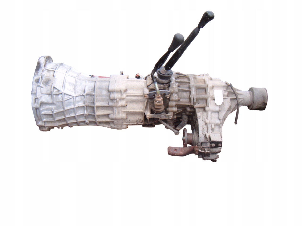 NISSAN PICKUP NAVARA D22 01- 2.5 DI SKRZYNIA BIEGÓW Z REDUKTOREM VK5 73P11