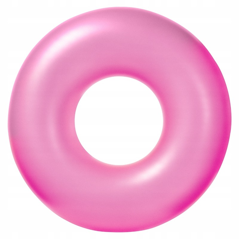 Koło Dmuchane Neon Intex Basen Plaża 59262