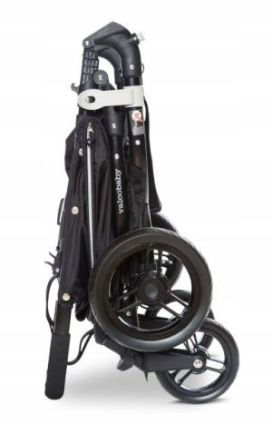 WÓZEK SPACEROWY VALCO SNAP 4 TAILOR KOL. CHARCOAL Kolor Odcienie szarości i srebra