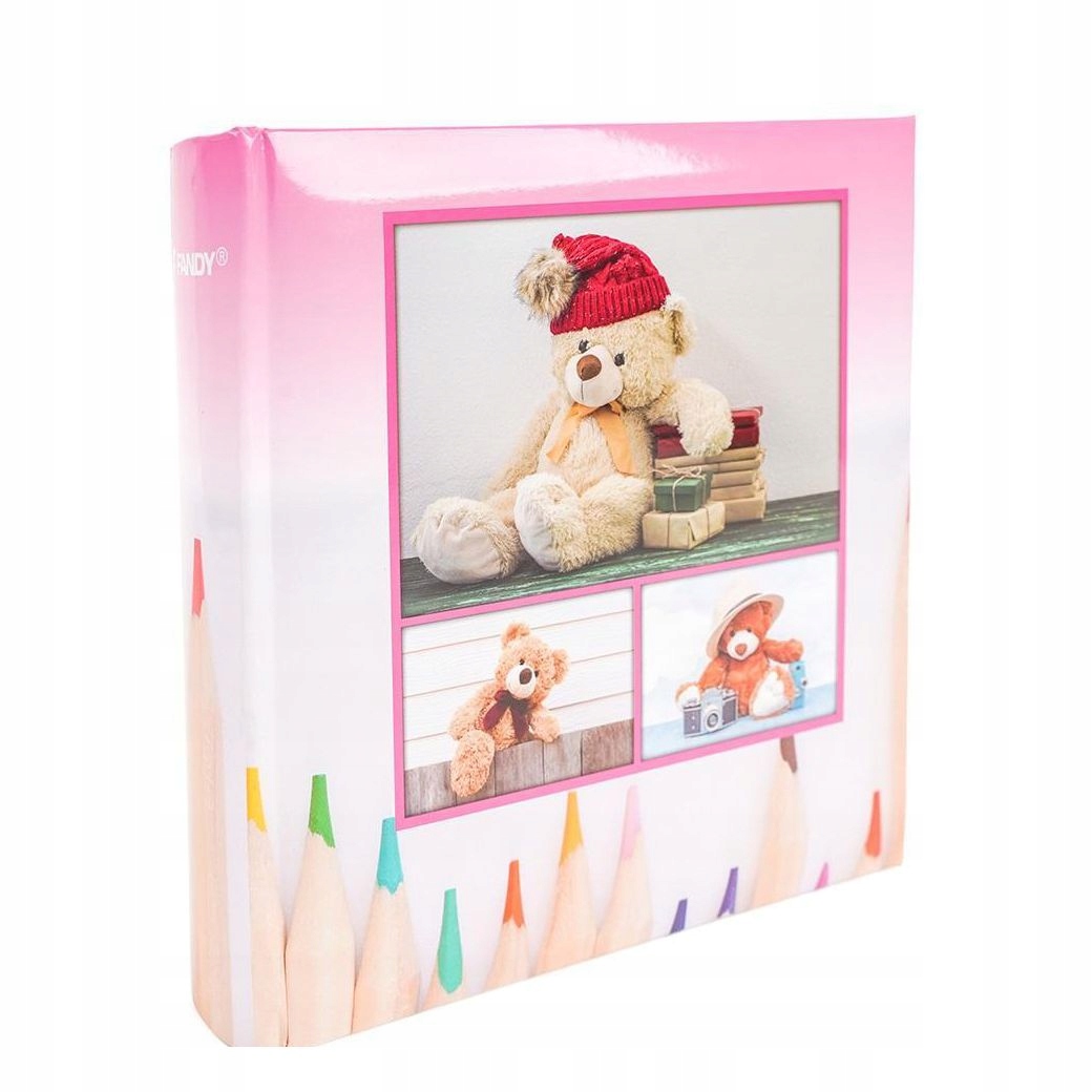 Fotoalbum Kieszeniowy Szyty Teddy