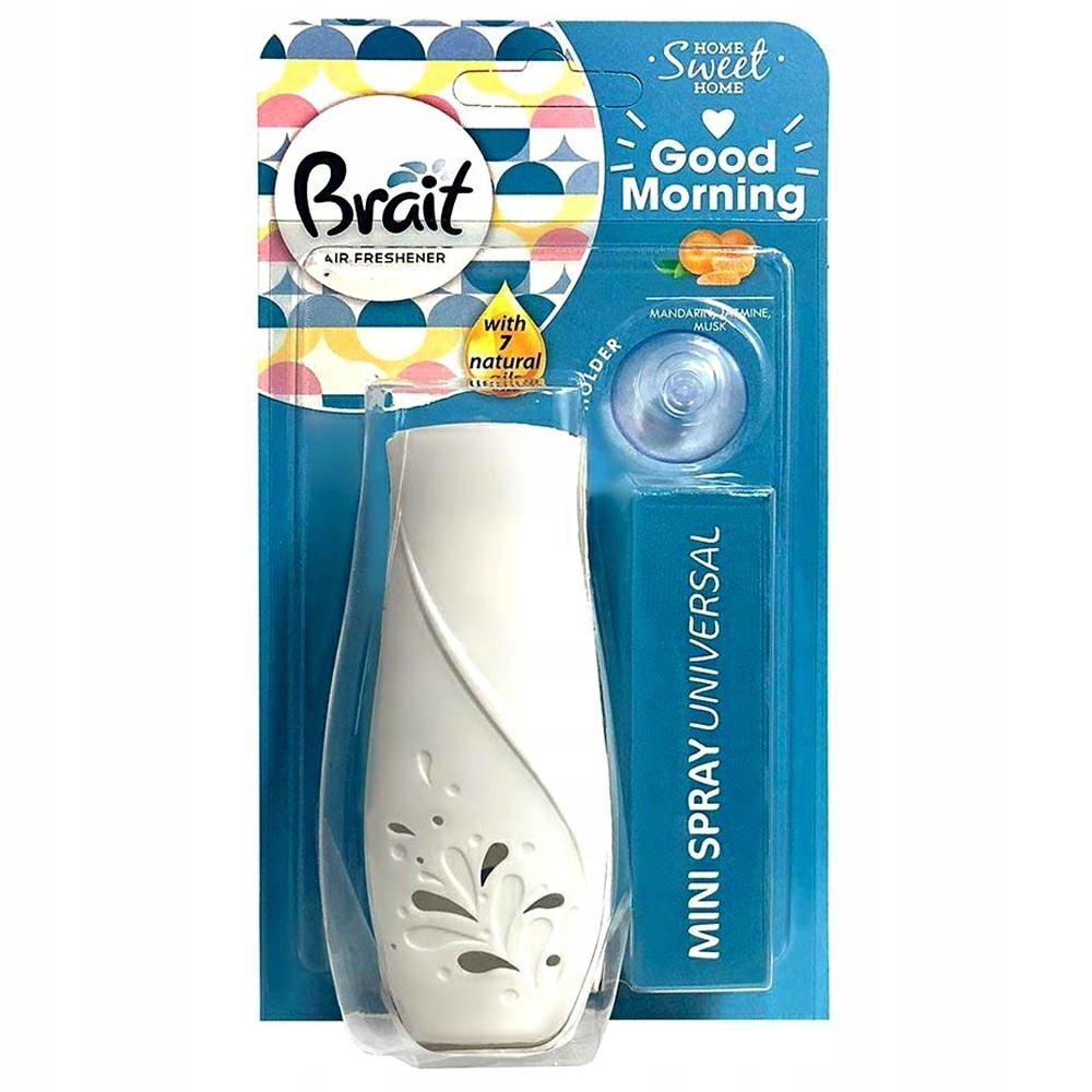

Brait Odś. powietrza Spray Mini 10ml Good Morning