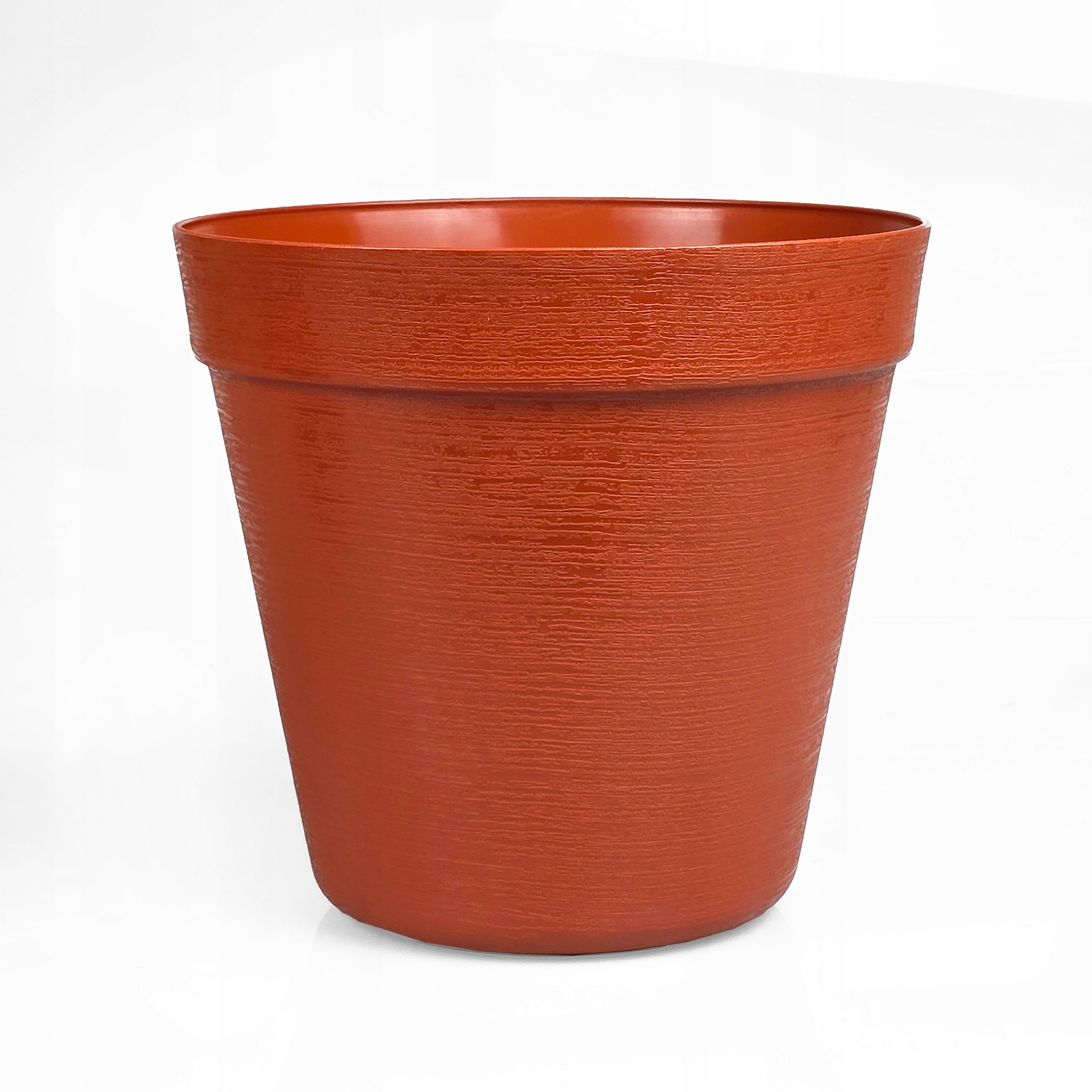 Doniczka w Stylu LOFT 22 cm, 4,85L, Eko, UV Odporna, Terracotta