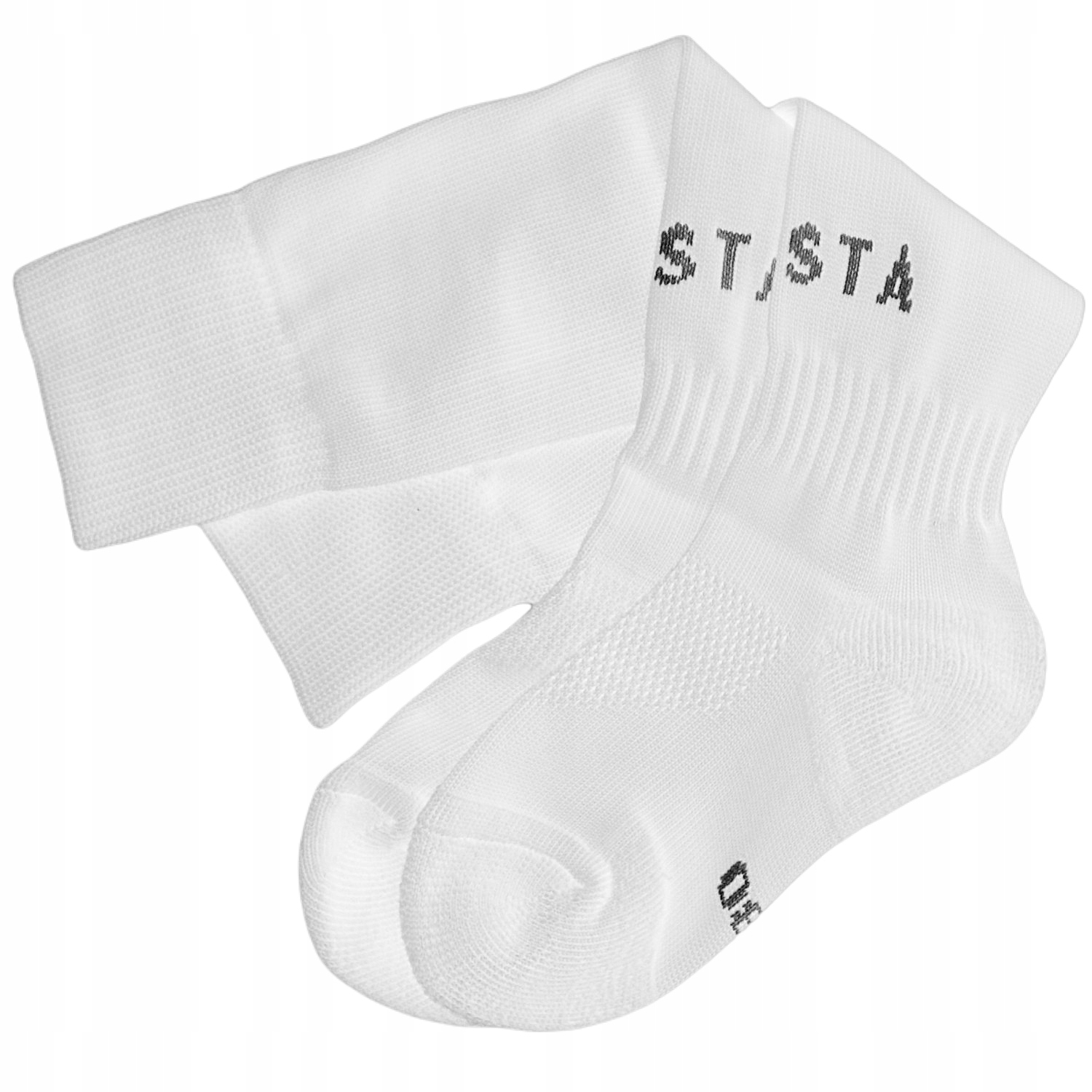 Skarpety getry Kipsta piłkarskie białe rozm 27/30 Liczba sztuk w ofercie 1 szt.