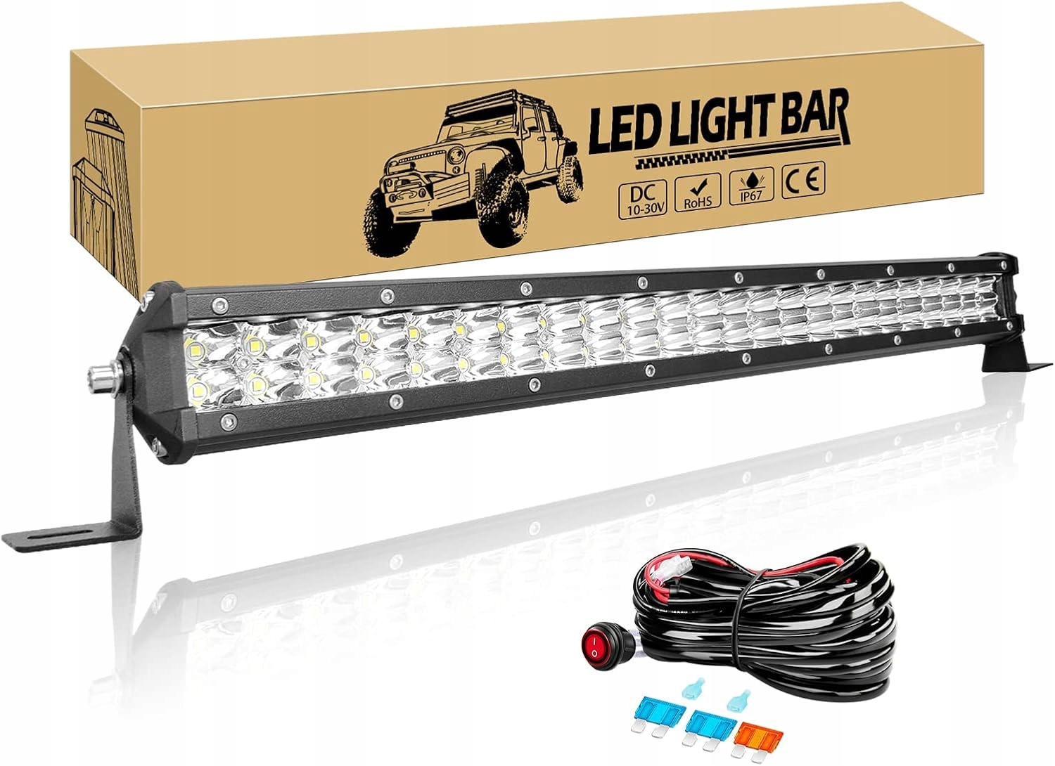 Uszkodzone Willpower Reflektor LED 20