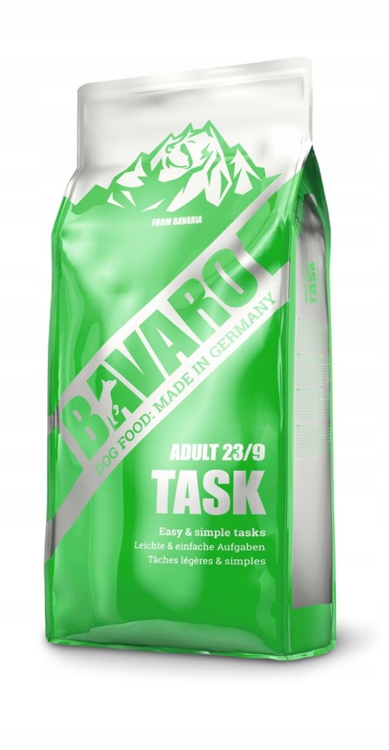 Josera Bavaro Task Adult 23/9 - sucha karma dla psa - 18 kg